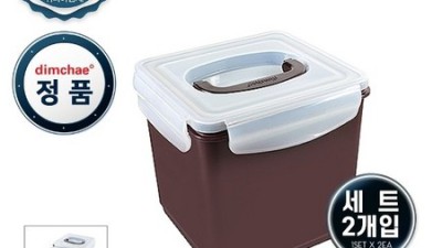 딤채김치통8.7L: 김치냉장고 없이도 갓김치 보관 끝! ✨